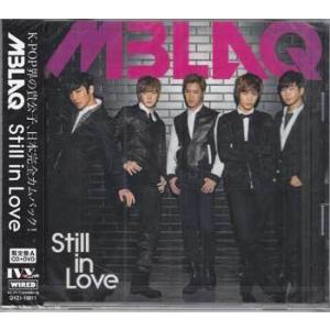 Still in Love（限定盤A） ／ MBLAQ (CD、DVD)｜sora3