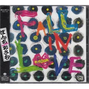 Fall in Love ／ ぼんちおさむ (CD)
