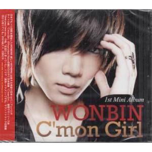C’mon Girl ／ ウォンビン (CD)｜sora3