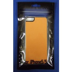 iPhone5 5s用 シリコンラバー オレンジ (雑貨)の商品画像