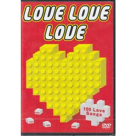 LOVE LOVE LOVE 100 LOVE SONGS 2枚組 (DVD)