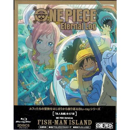 ONE PIECE Eternal Log FISH-MAN ISLAND (Blu-ray)