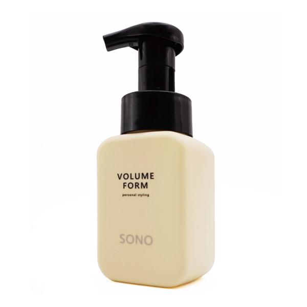 SONO ボリュームフォーム 180ml│ソノ ボリューム ツヤ ハリ コシ ホイップ泡  オトナ悩...
