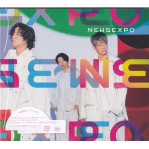 NEWS EXPO 初回盤B ／ NEWS (CD、DVD)
