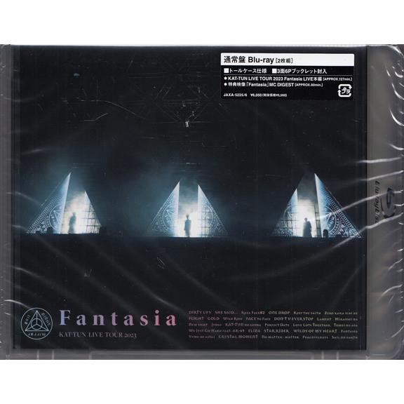KAT-TUN LIVE TOUR 2023 Fantasia (Blu-ray)