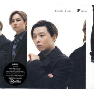 P album（初回盤A／Blu-ray Disc付）／ KinKi Kids (CD、Blu-ra...