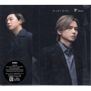 P album（初回盤B／Blu-ray Disc付）／ KinKi Kids (CD、Blu-ra...