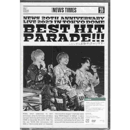 NEWS 20th Anniversary LIVE 2023 in TOKYO DOME BEST...