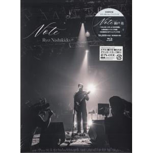 Note ／ 錦戸亮 初回限定盤 (CD、Blu-ray)