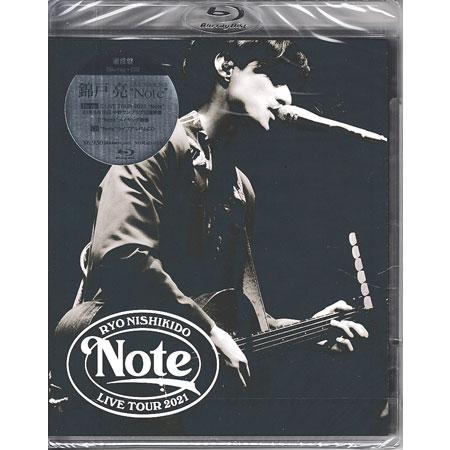錦戸亮 LIVE TOUR 2021“Note” ／ 錦戸亮 (CD、Blu-ray)