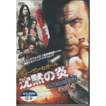 沈黙の炎 TRUE JUSTICE2 PART 4 (DVD)