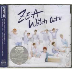 Watch Out！！〜熱愛注意報〜（Type-B） ／ ZE：A (CD、DVD)