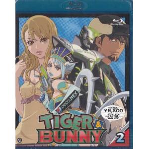 TIGER & BUNNY タイガー&バニー 2 (Blu-ray)｜sora3