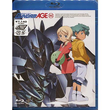 機動戦士ガンダムAGE 02 (Blu-ray)