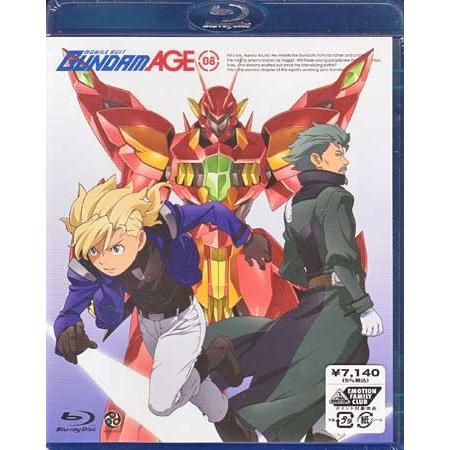 機動戦士ガンダムAGE 08 (Blu-ray)