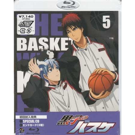 黒子のバスケ 5 (Blu-ray)