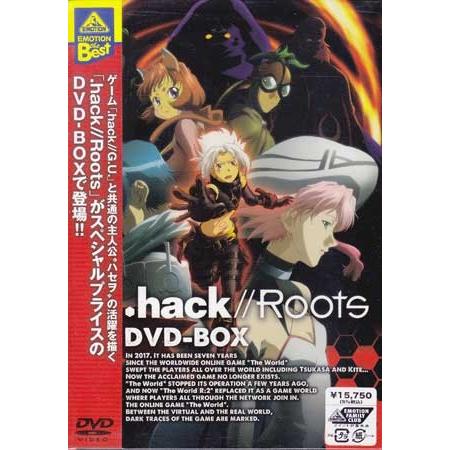 EMOTION the Best .hack//Roots DVD-BOX (DVD)