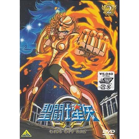 聖闘士星矢Ω 2 (DVD)