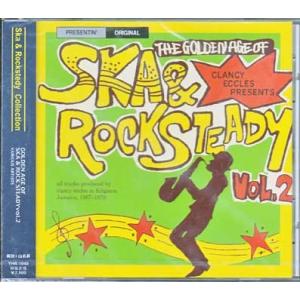 ザ ゴールデン エイジ オブ スカ&amp;ロックステディ vol.2 (CD) [送料無料]