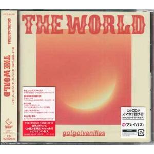 THE WORLD ／ go!go!vanillas (CD)