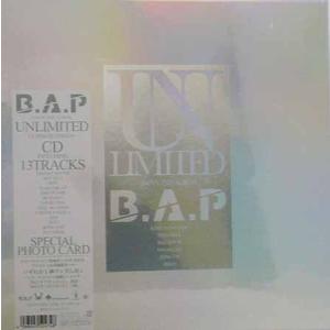 UNLIMITED 数量限定盤 ／ B.A.P (CD)｜sora3