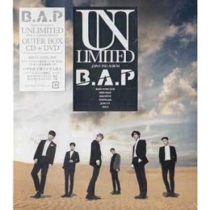 UNLIMITED Type-A ／ B.A.P (CD、DVD)