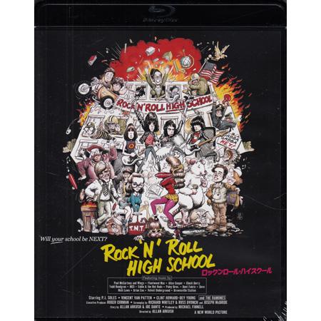 ロックンロール・ハイスクー (Blu-ray)