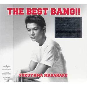 THE BEST BANG！！（初回限定盤） ／ 福山雅治 (CD、DVD)｜sora3