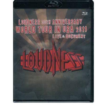 LOUDNESS 30th ANNIVERSARY WORLD TOUR IN USA 2011 L...