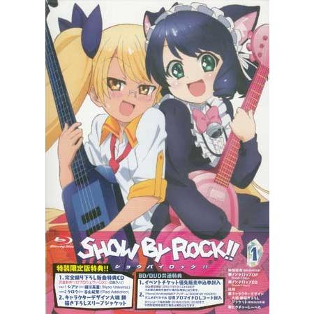 SHOW BY ROCK!! 1 (Blu-ray)