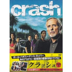 クラッシュ シーズン1 DVD-BOX (DVD)｜sora3