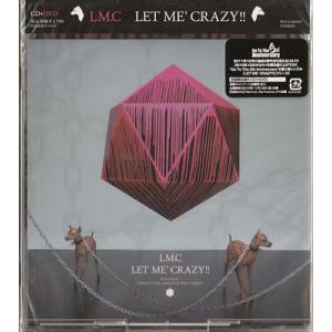 LET ME&apos; CRAZY!! 初回限定B CD＋DVD / LM.C (CD、DVD)