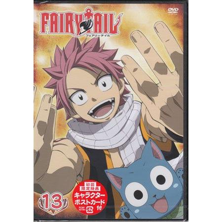 FAIRY TAIL 13 (DVD)