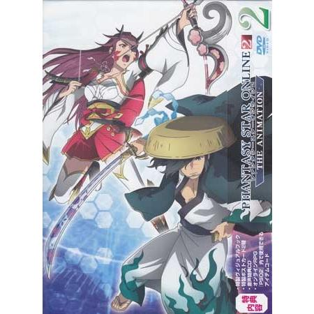 ファンタシースターオンライン2 ジ アニメーション 2 初回限定版 (DVD)