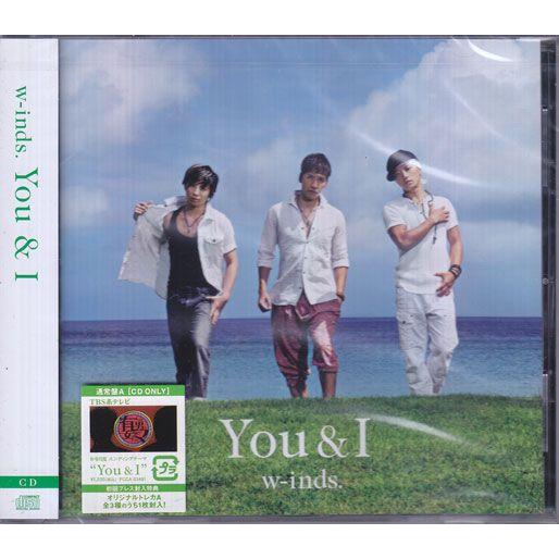YOU &amp; I 通常盤A w-inds. (CD)