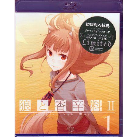 狼と香辛料II 1 (Blu-ray)