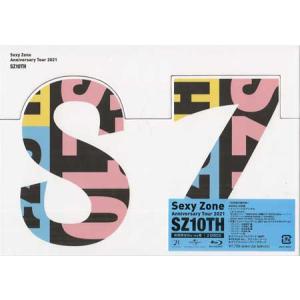 Sexy Zone Anniversary Tour 2021 SZ10TH 初回限定盤＋通常盤 初回プレス限定 Blu-rayセット (Blu-ray)｜sora3
