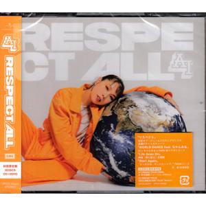 RESPECT ALL 初回限定盤 ／ AI (CD、DVD)