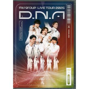 Aぇ！ group LIVE TOUR 2025 D.N.A 通常盤 (Blu-ray) [送料無料]｜映画&DVD&ブルーレイならSORA