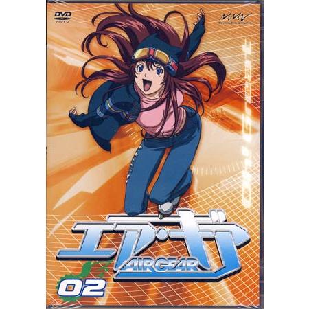 AIR GEAR DVD 02 (DVD)