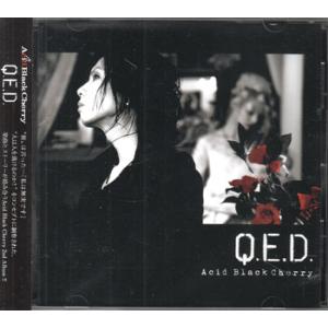 Q．E．D．／ Acid Black Cherry (CD) [送料無料]