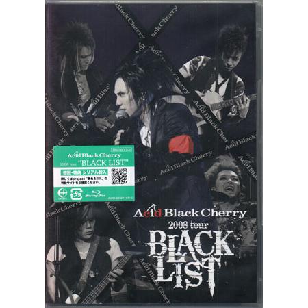 Acid Black Cherry 2008 tour BLACK LIST (CD、Blu-ray...