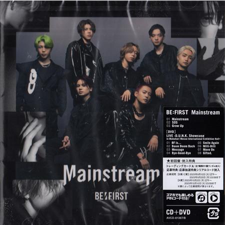 Mainstream LIVE盤 ／ BE:FIRST (CD、DVD)