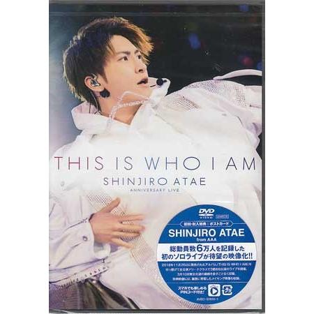 Anniversary Live『THIS IS WHO I AM』 (DVD) [送料無料]