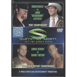 WWE サマースラム 2004 (DVD)