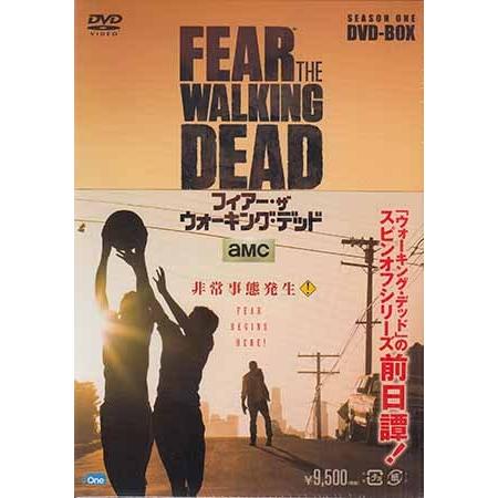 フィアー・ザ・ウォーキング・デッド DVD-BOX (DVD)