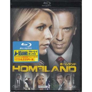 HOMELAND ホームランド シーズン2 SEASONSブルーレイ・ボックス (Blu-ray)｜sora3