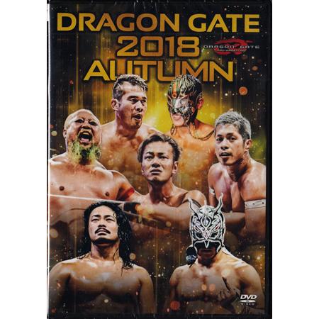 DRAGON GATE 2018 AUTUMN (DVD)