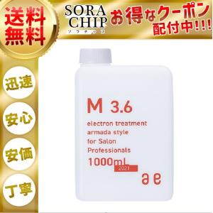 アルマダスタイル 電子トリートメント M3.6 1000ml ヘアケア 化粧水 詰め替え用｜SORA CHIP