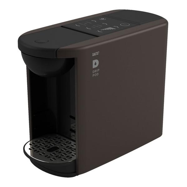 UCC DP3 ドリップポッド カプセル式コーヒーマシン ブラック コーヒーメーカー BLACK